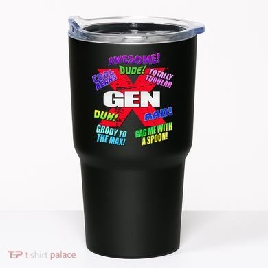 Gen X Jargon Tumbler
