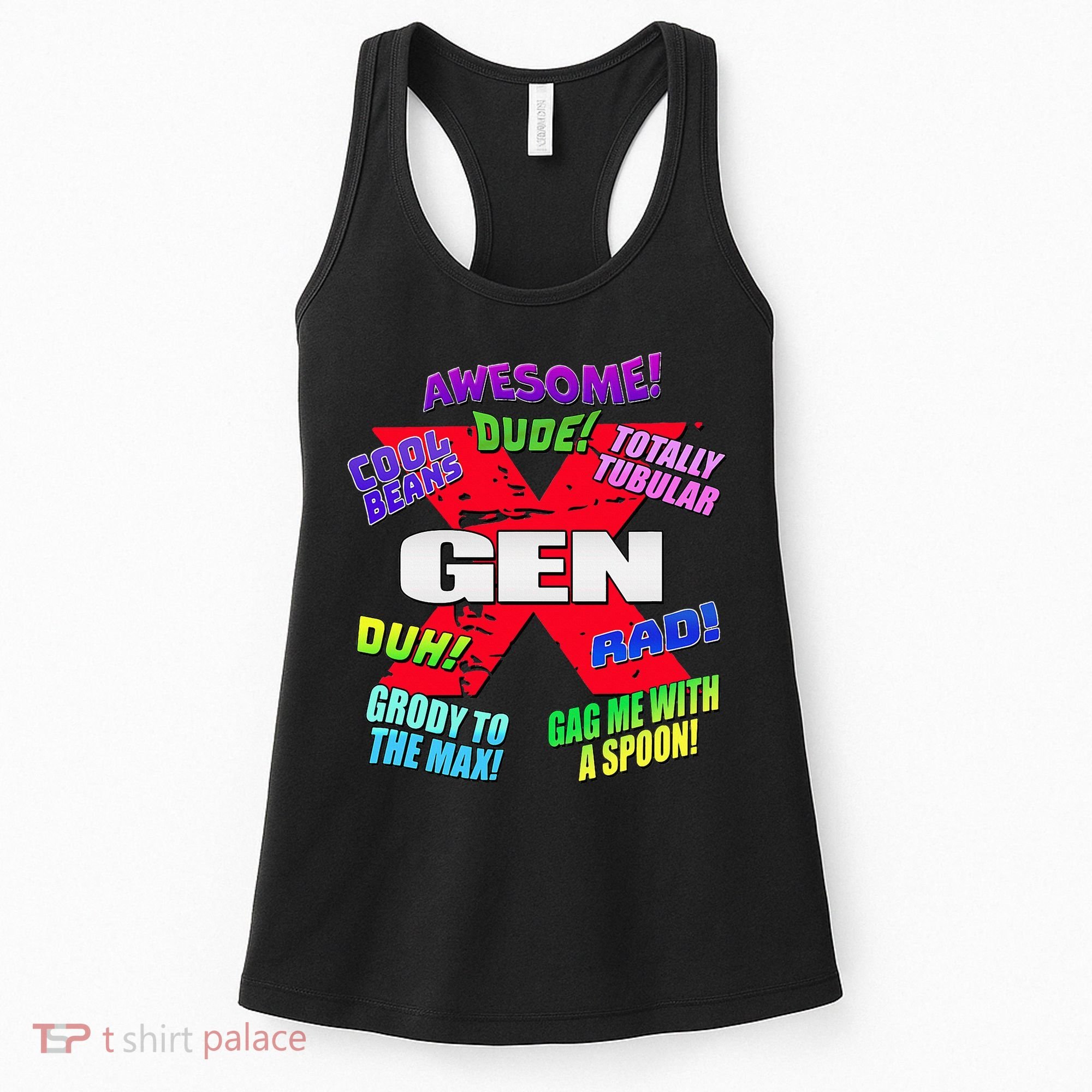 Gen X Jargon Women's Tank Top