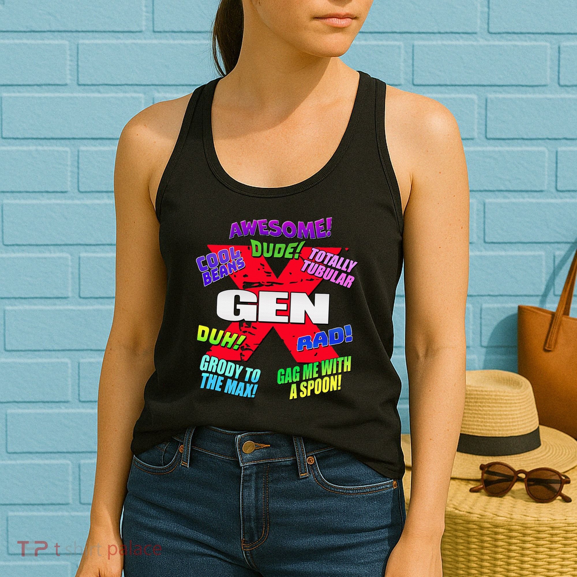 Gen X Jargon Women's Tank Top