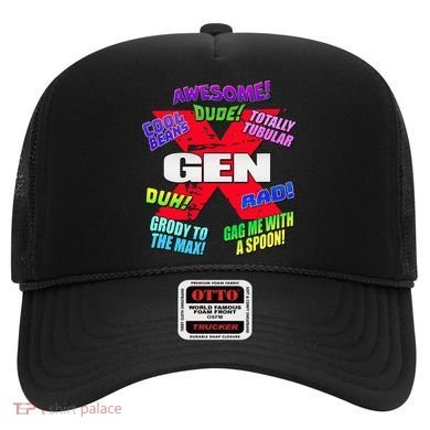 Gen X Jargon Hat