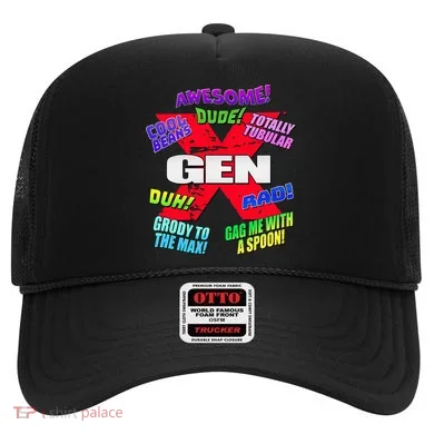 Gen X Jargon Hat