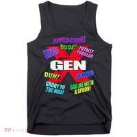 Gen X Jargon Tank Top thumb 0
