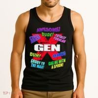 Gen X Jargon Tank Top thumb 3