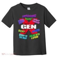 Gen X Jargon Toddler T-Shirt thumb 0