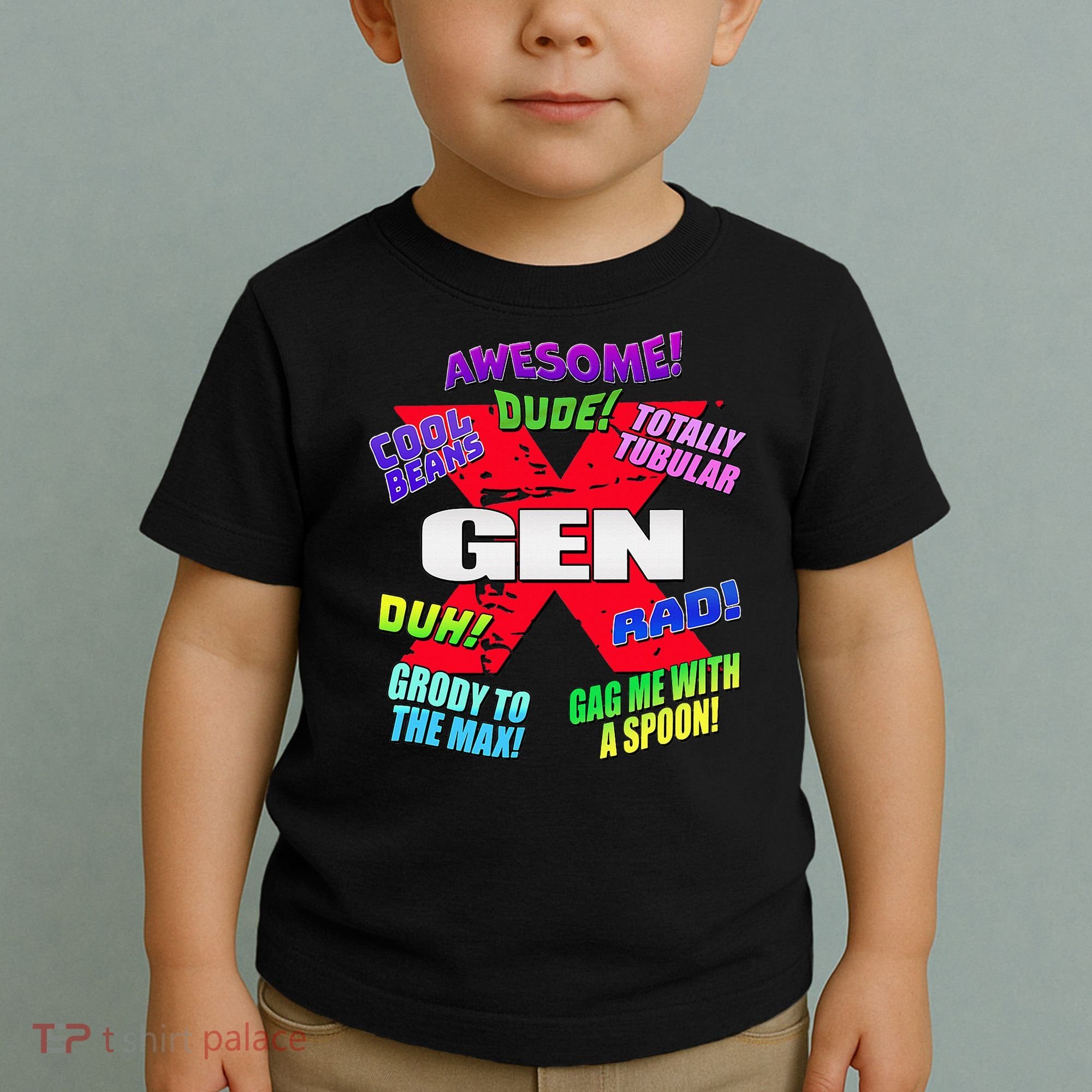 Gen X Jargon Toddler T-Shirt