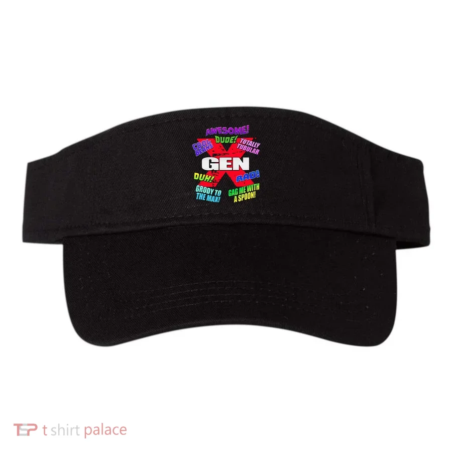 Gen X Jargon Visor