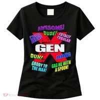 Gen X Jargon Women's T-Shirt thumb 0