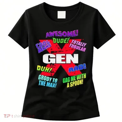 Gen X Jargon Women's T-Shirt