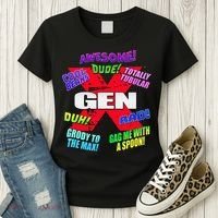 Gen X Jargon Women's T-Shirt thumb 3