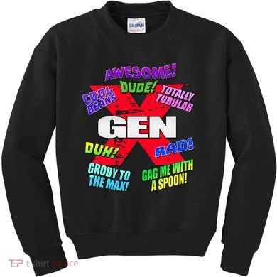 Gen X Jargon Kids Sweatshirt