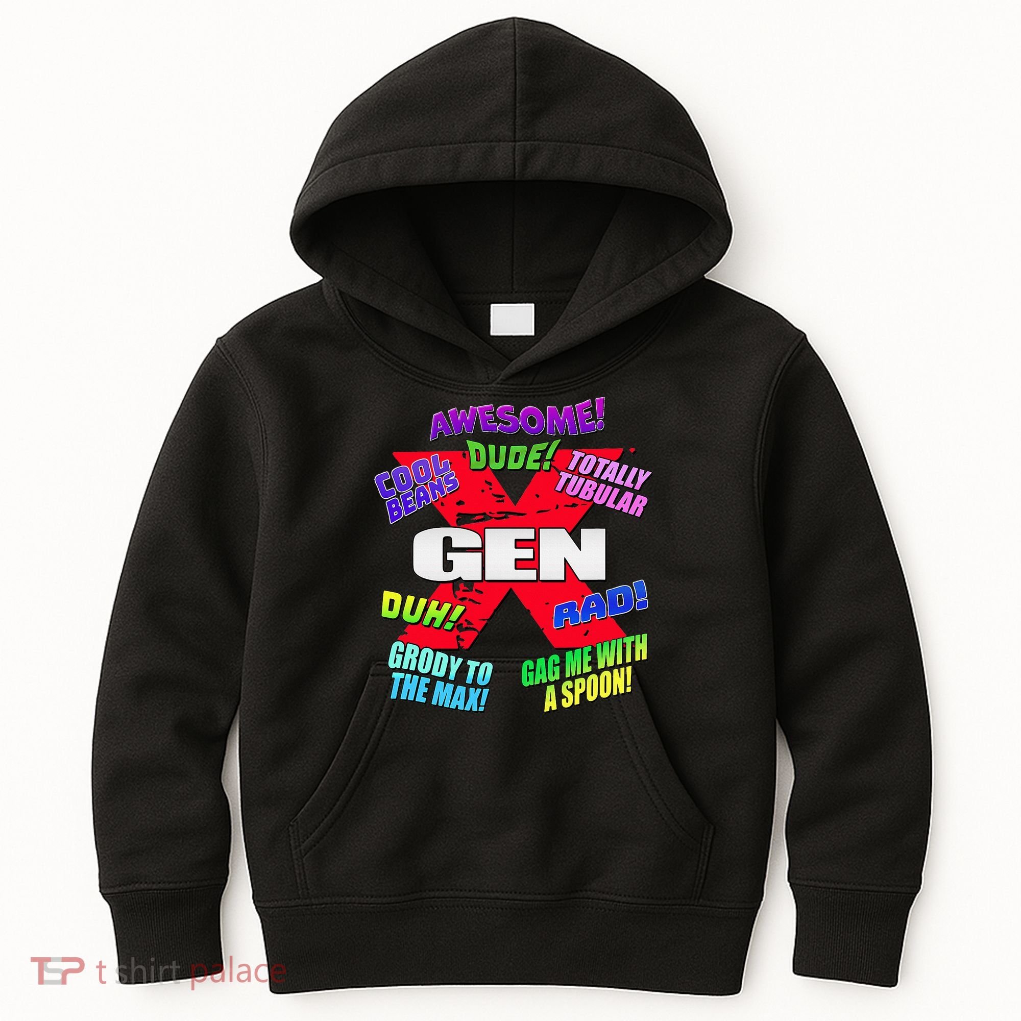 Gen X Jargon Kids Hoodie