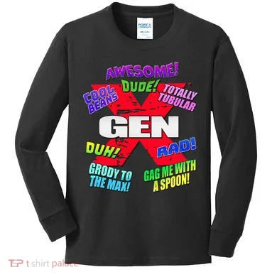 Kids Long Sleeve Shirt