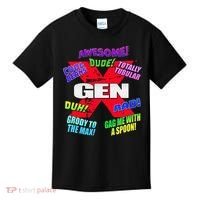 Gen X Jargon Kids T-Shirt thumb 0