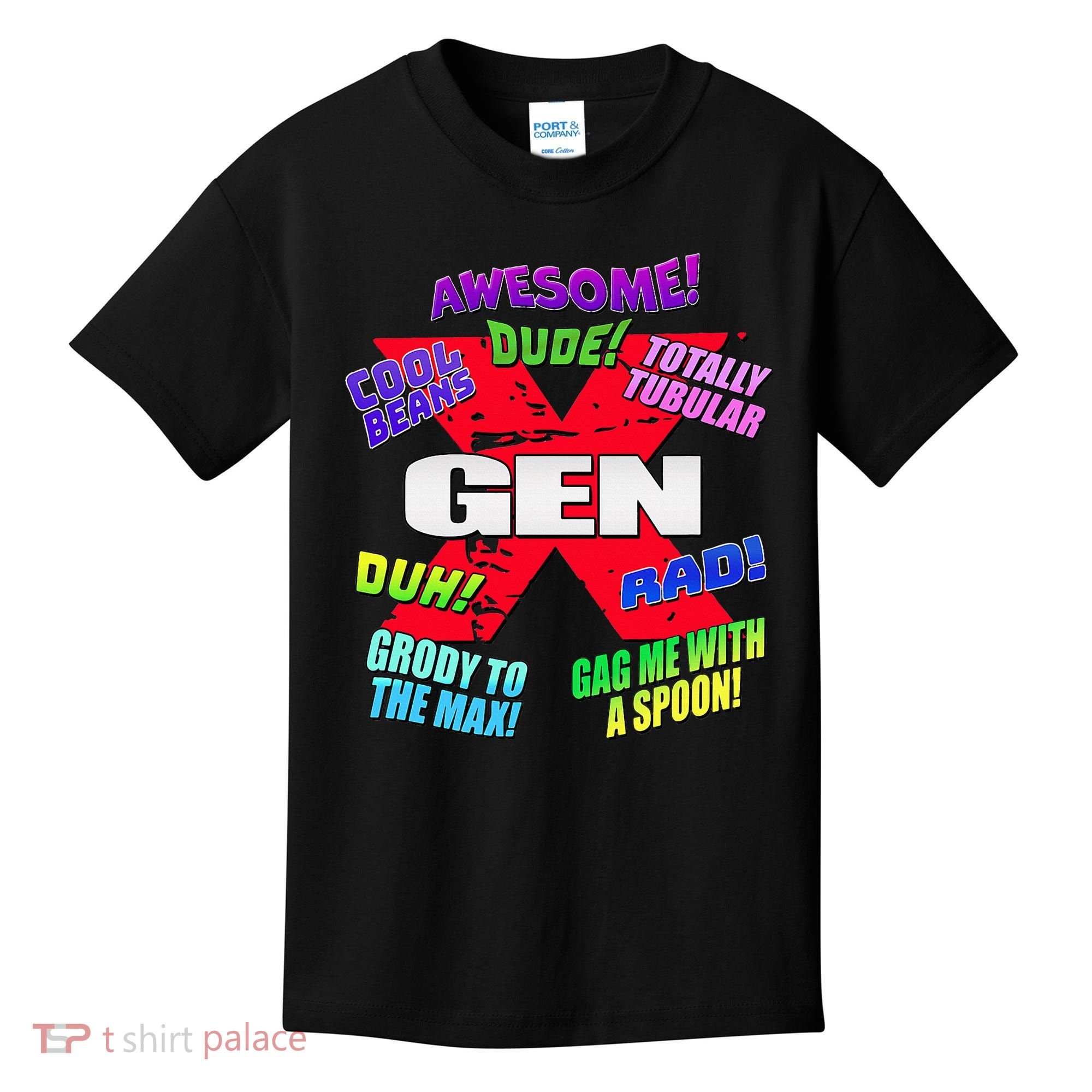 Gen X Jargon Kids T-Shirt