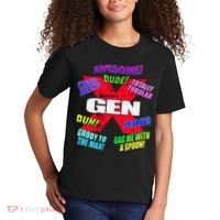 Gen X Jargon Kids T-Shirt thumb 2