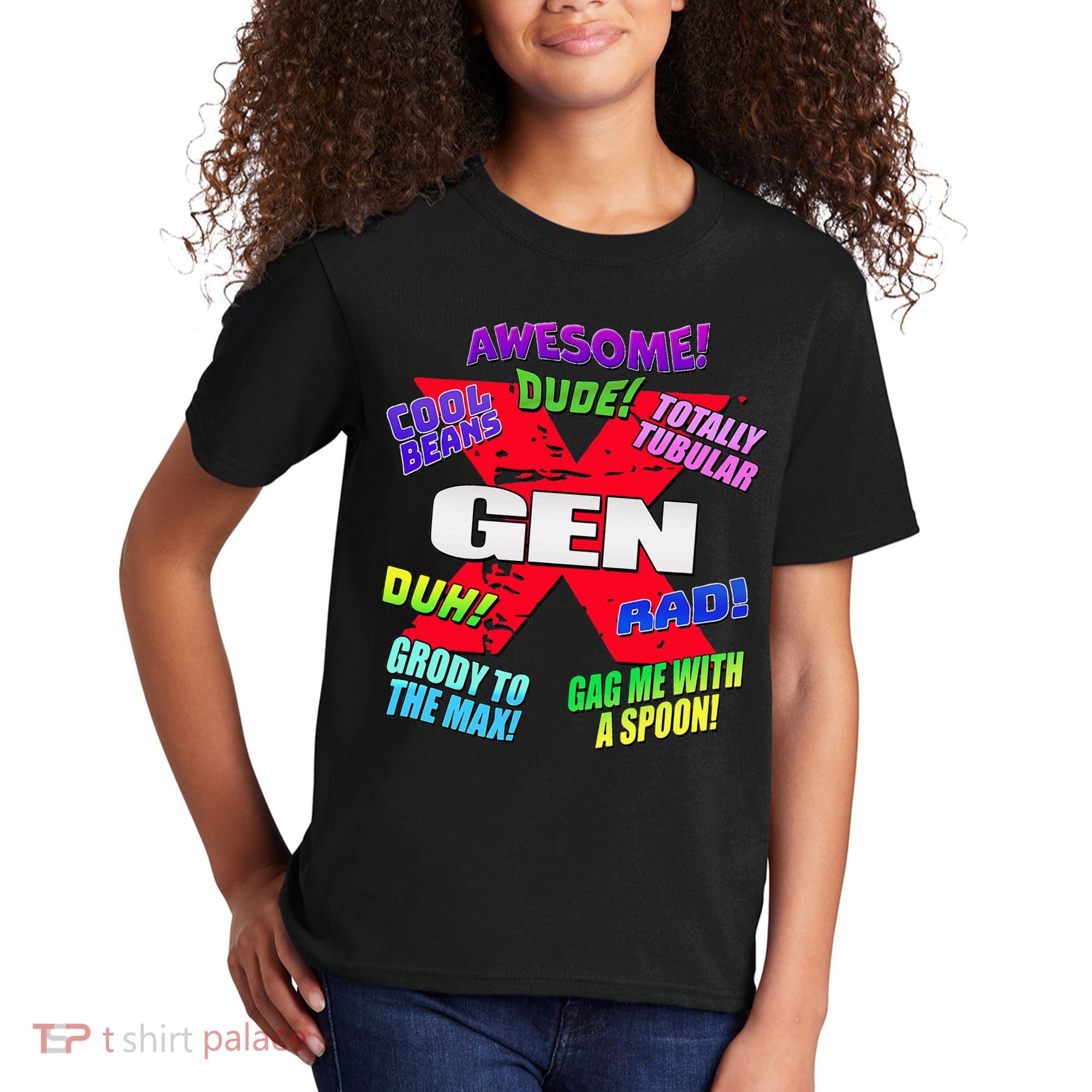 Gen X Jargon Kids T-Shirt