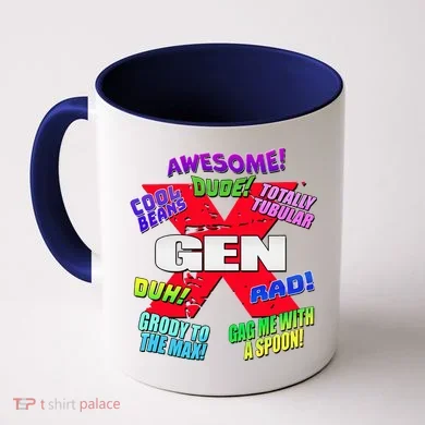 Gen X Jargon Coffee Mug