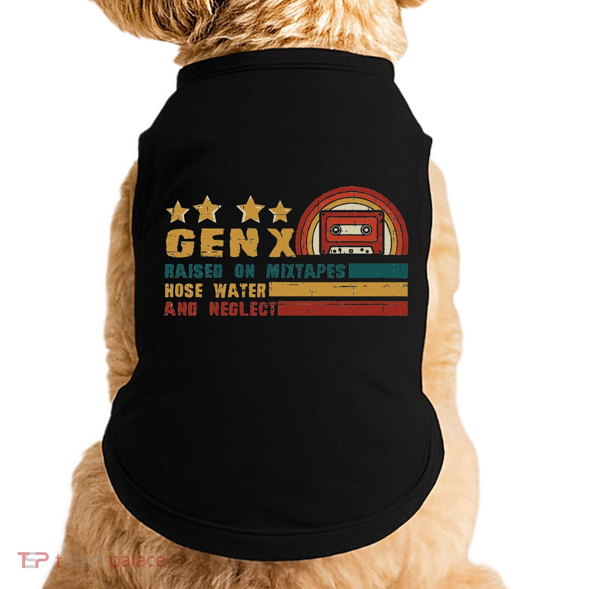 Gen X Nostalgia Raised On Mixtapes And Hose Water Doggie Tank