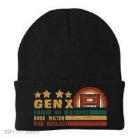 Gen X Nostalgia Raised On Mixtapes And Hose Water Beanie thumb 0