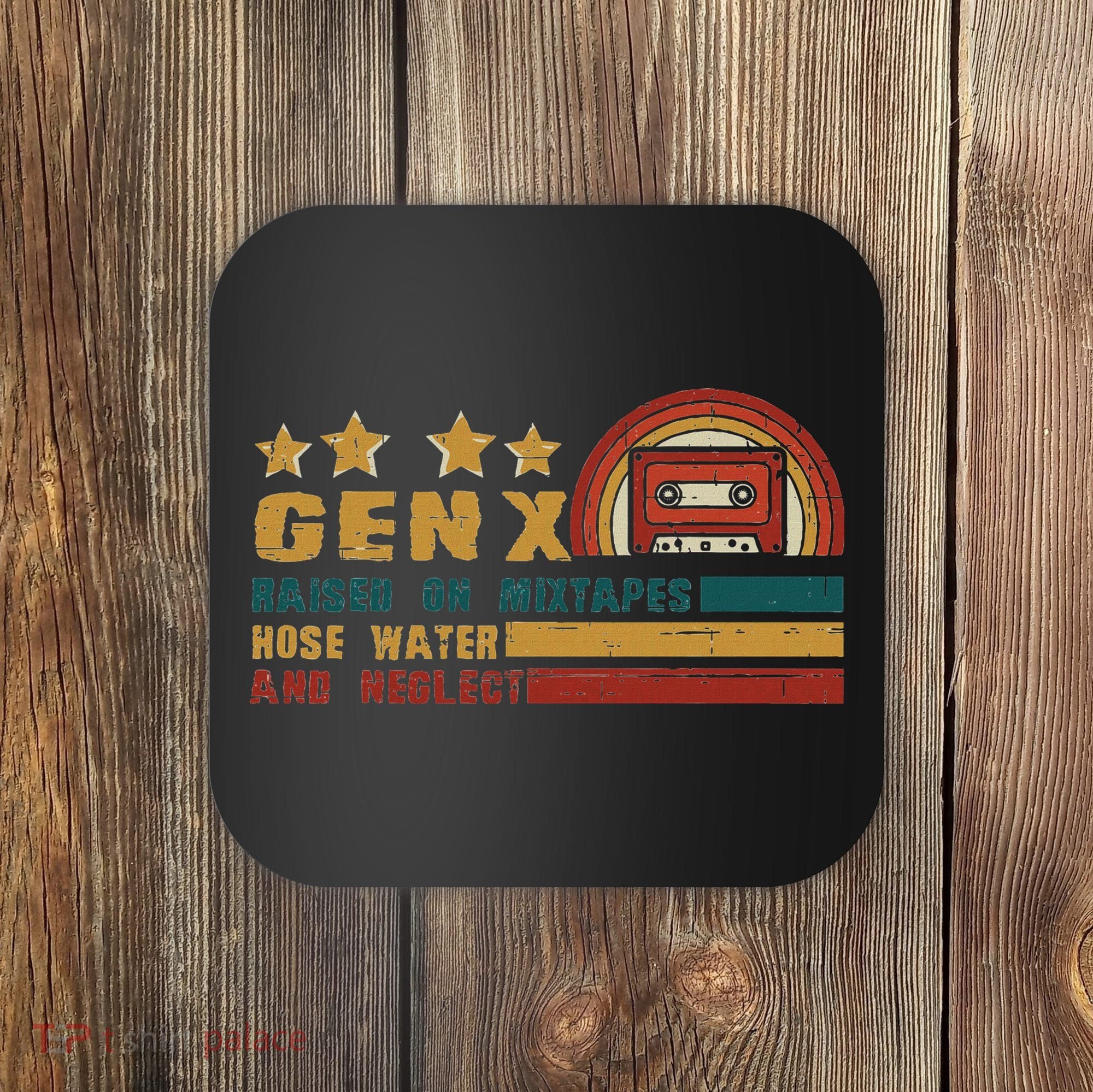 Gen X Nostalgia Raised On Mixtapes And Hose Water Coaster