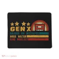 Gen X Nostalgia Raised On Mixtapes And Hose Water Mousepad thumb 0