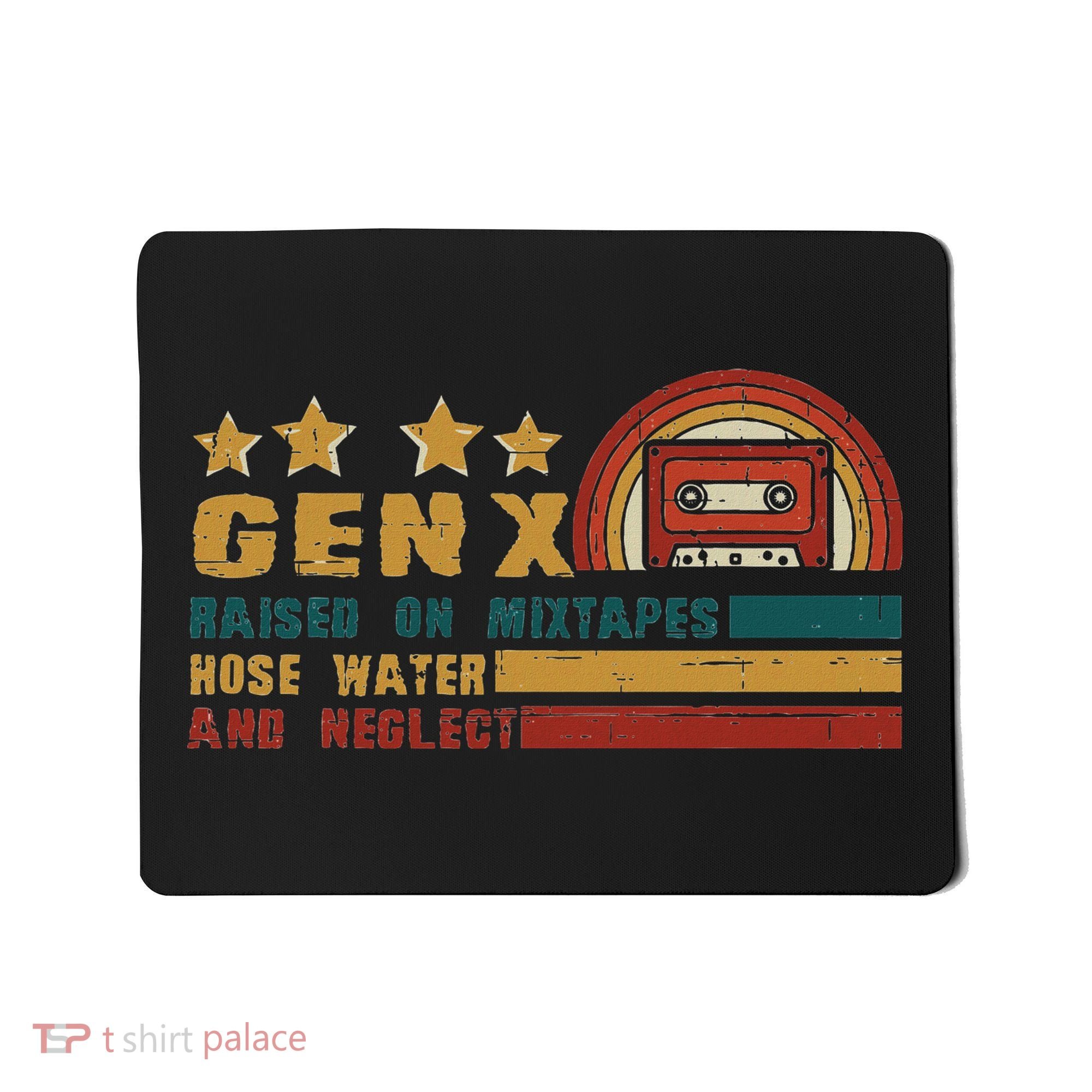 Gen X Nostalgia Raised On Mixtapes And Hose Water Mousepad