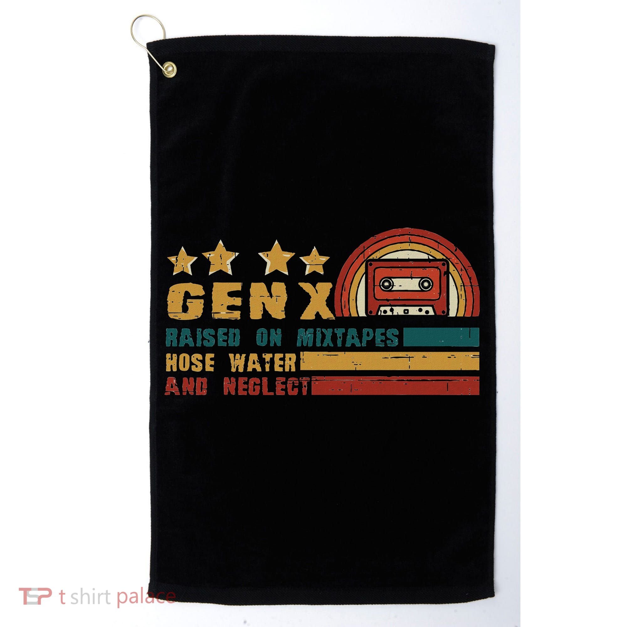 Gen X Nostalgia Raised On Mixtapes And Hose Water Golf Towel