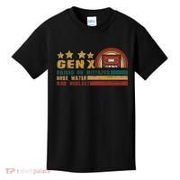 Gen X Nostalgia Raised On Mixtapes And Hose Water Kids T-Shirt thumb 0