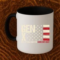 Gen X Quit Crying And Rub Some Dirt On It Coffee Mug thumb 2