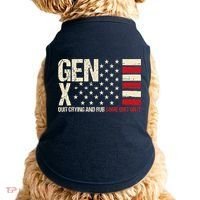Gen X Quit Crying And Rub Some Dirt On It Doggie Tank thumb 0