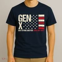 Gen X Quit Crying And Rub Some Dirt On It T-Shirt thumb 3