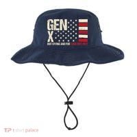 Gen X Quit Crying And Rub Some Dirt On It Bucket Hat thumb 0