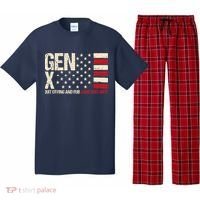 Gen X Quit Crying And Rub Some Dirt On It Pajama Set thumb 0