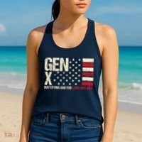 Gen X Quit Crying And Rub Some Dirt On It Women's Tank Top thumb 2