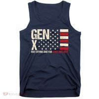 Gen X Quit Crying And Rub Some Dirt On It Tank Top thumb 0