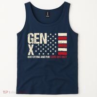 Gen X Quit Crying And Rub Some Dirt On It Tank Top thumb 2