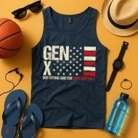 Gen X Quit Crying And Rub Some Dirt On It Tank Top thumb 4