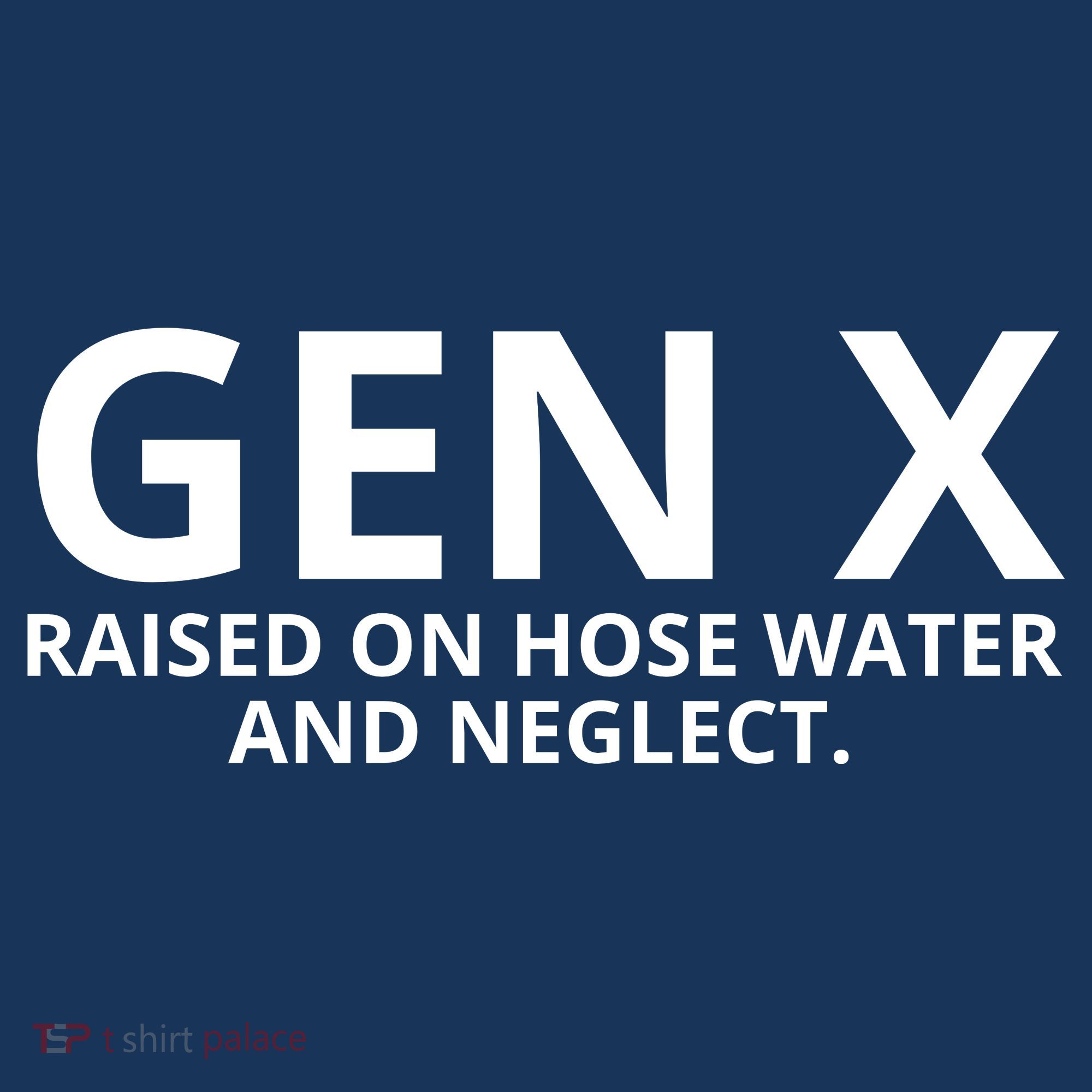 Gen X Raised On Hose Water And Neglect Sweatshirt