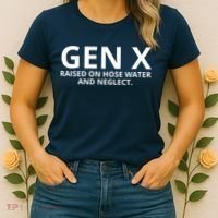 Gen X Raised On Hose Water And Neglect Women's T-Shirt thumb 2
