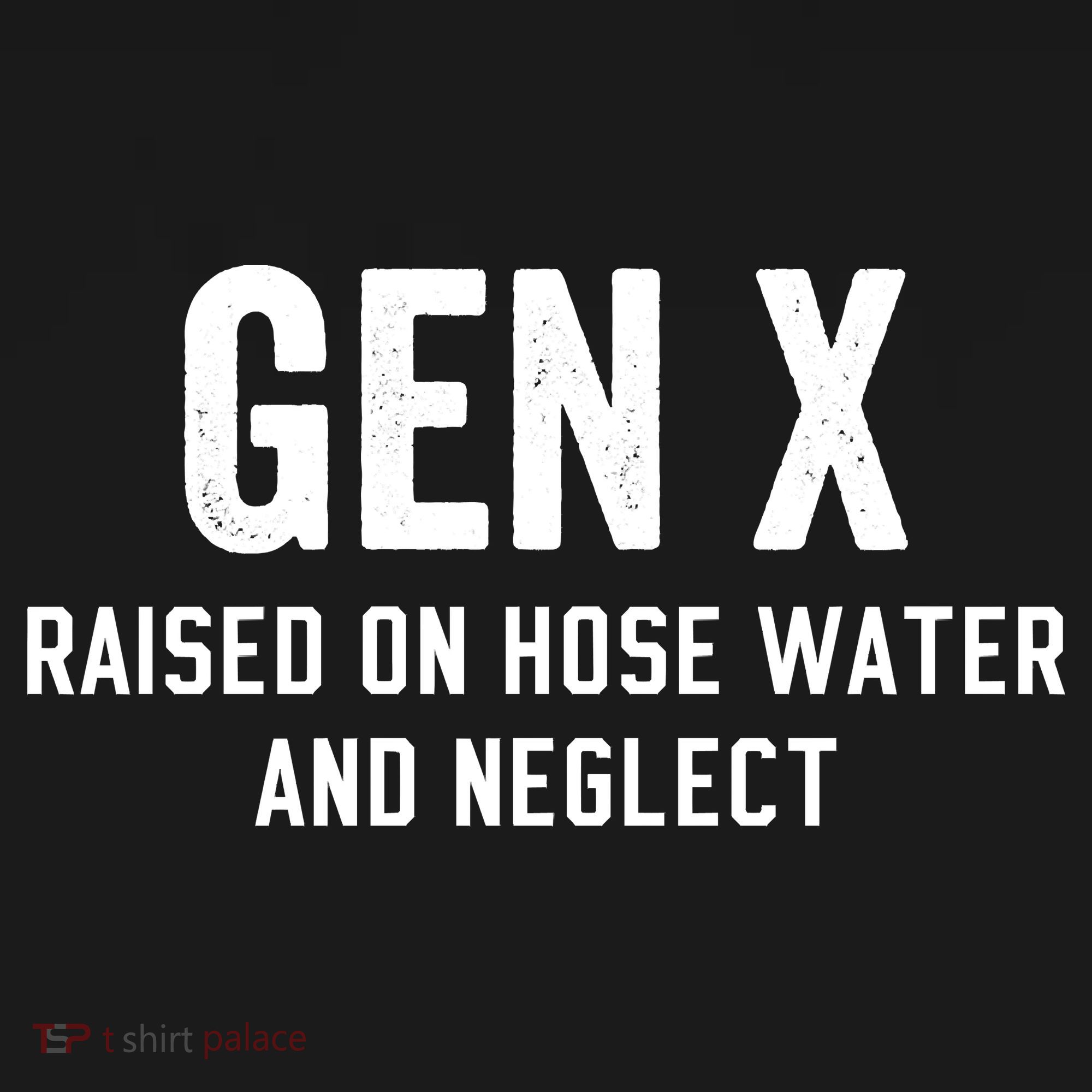 Gen X Raised On Hose Water And Neglect Humor Generation X Women's Hoodie