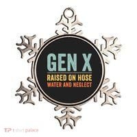 Gen X Raised On Hose Water And Neglect Retro Generation X Ornament thumb 0