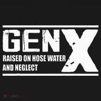 Gen X Raised On Hose Water And Neglect Funny Doggie Tank thumb 4