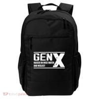 Gen X Raised On Hose Water And Neglect Funny Backpack thumb 0