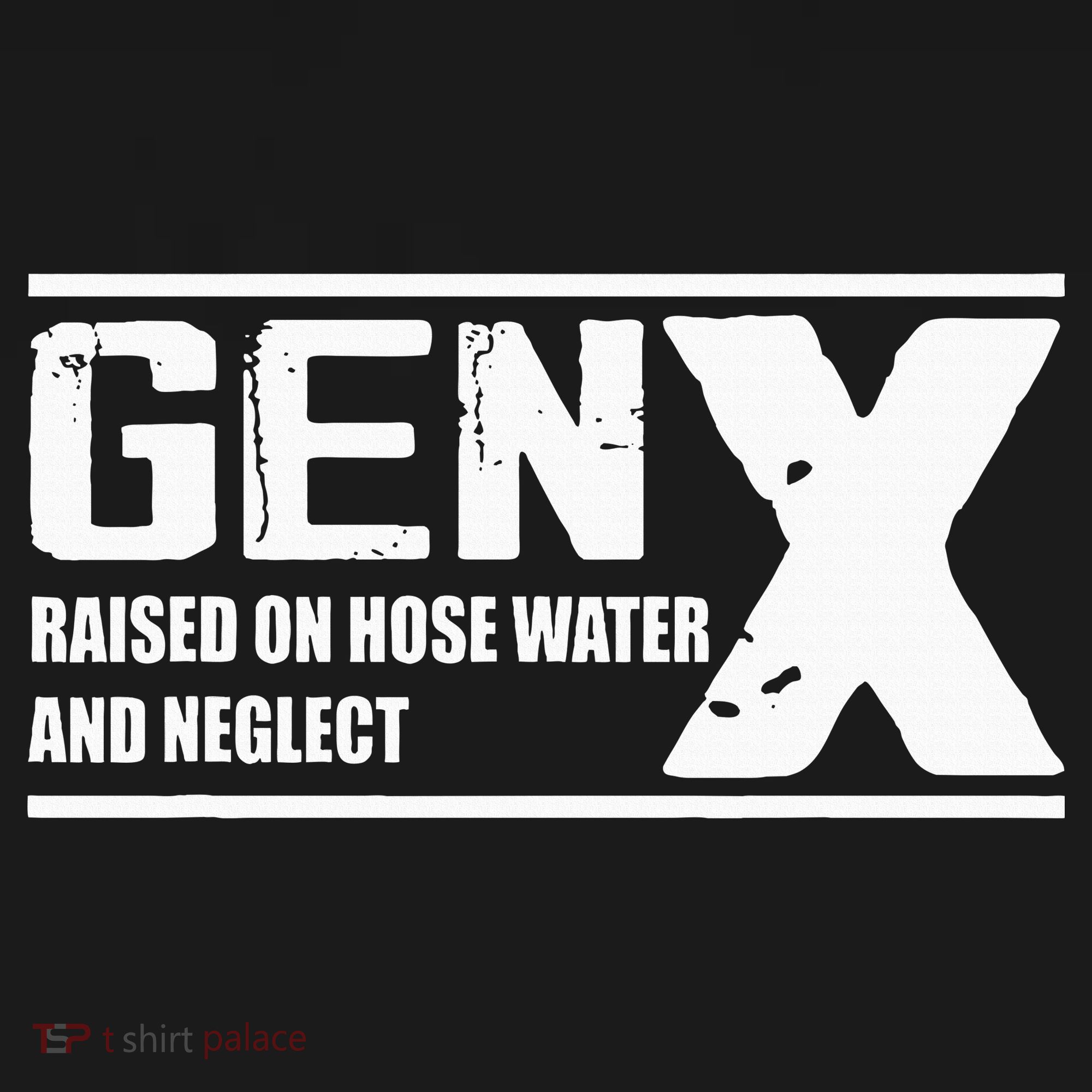 Gen X Raised On Hose Water And Neglect Funny Pajama Set