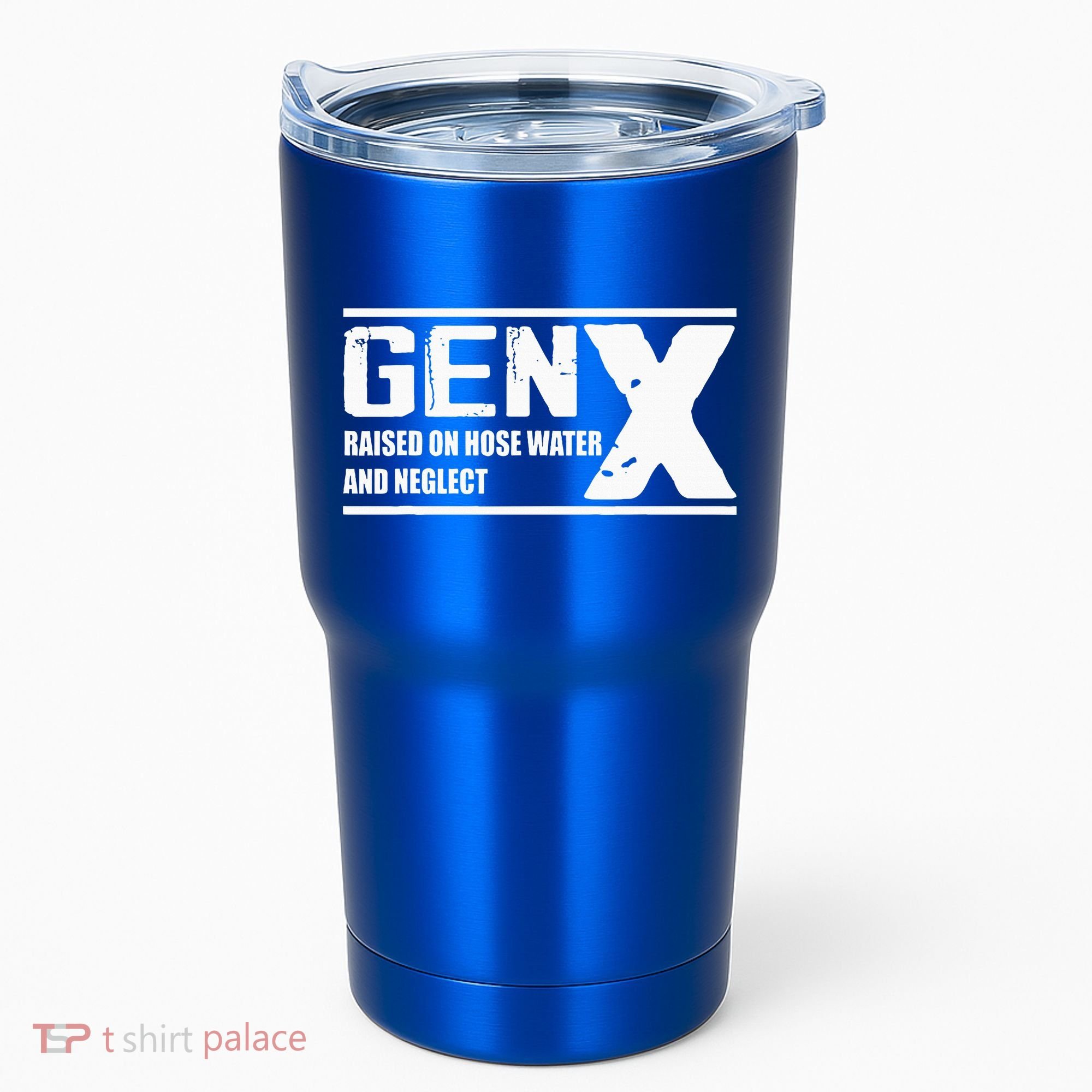 Gen X Raised On Hose Water And Neglect Funny Tumbler