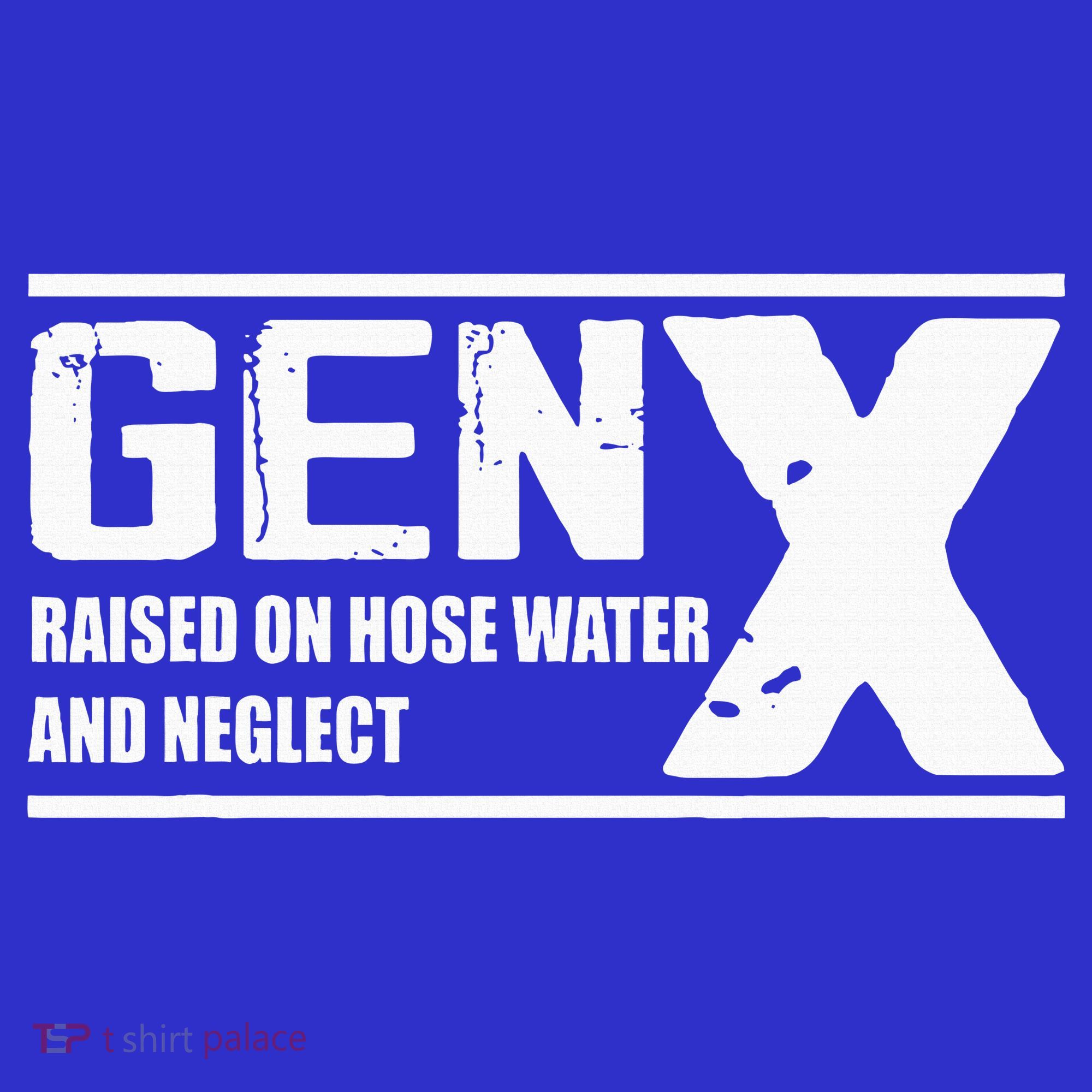 Gen X Raised On Hose Water And Neglect Funny Women's Tank Top