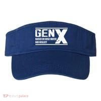 Gen X Raised On Hose Water And Neglect Funny Visor thumb 0