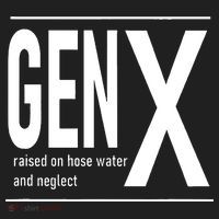GEN X raised on hose water and neglect humor (C) Women's Sweatshirt thumb 2