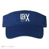 GEN X raised on hose water and neglect humor (C) Visor thumb 0