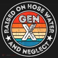 Generation X Raised On Hose Water And Neglect Women's Tank Top thumb 5